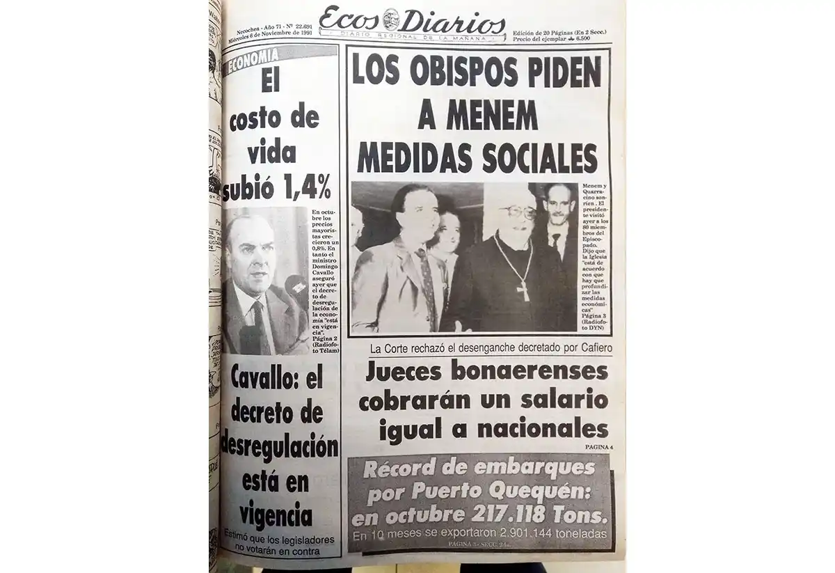 Jueves 7 de Noviembre de 1991