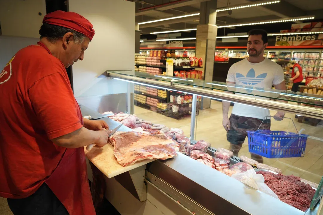 El consumo de carne está en el nivel más bajo en 28 años.