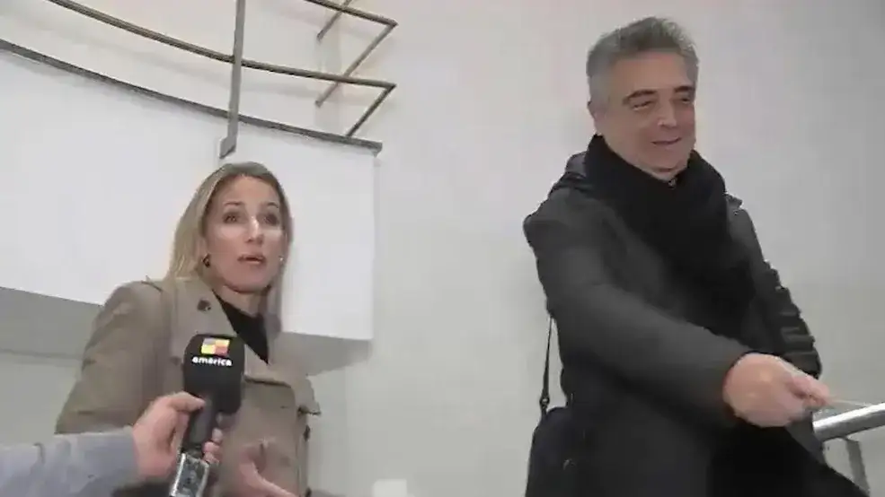 Nito Artaza y su nueva novia, Paula