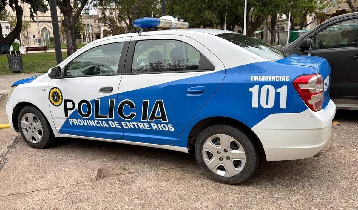 Dos hermanos fueron detenidos tras protagonizar incidentes y resistirse a la Policía en Victoria