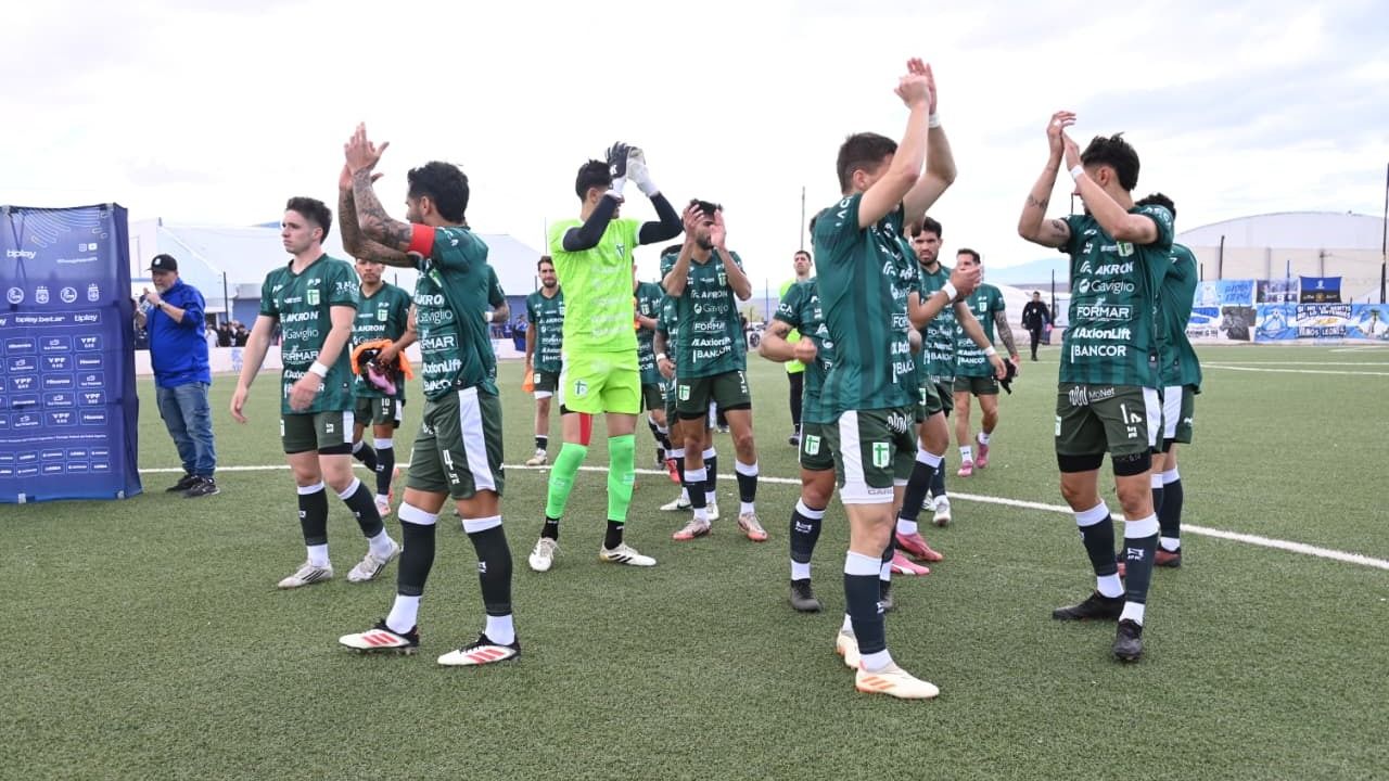 Sportivo perdió 2-1 en Neuquén. Foto: Gentileza MH Productora.