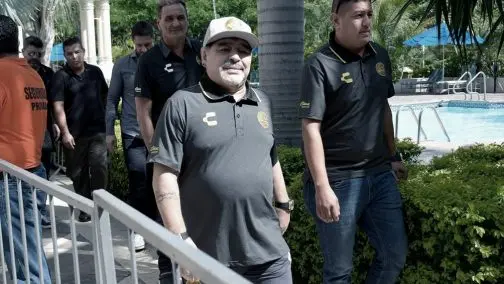 Maradona: «Scaloni puede ir al Mundial… pero de motociclismo»