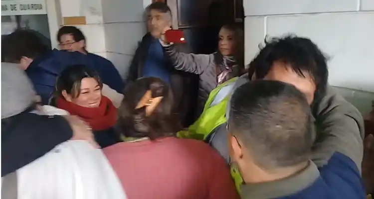 Recicladores: Liberaron a los manifestantes aprehendidos durante incidentes frente al Municipio