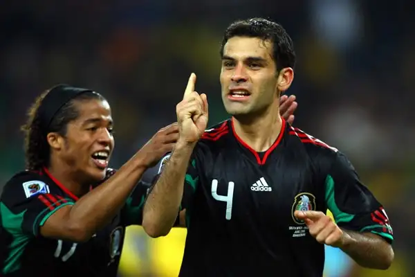 Rafa Márquez marcó el gol del empate 