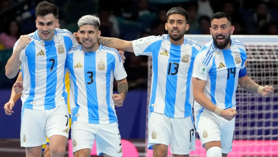 Argentina superó a Francia y jugará la final del Mundial de Futsal 2024