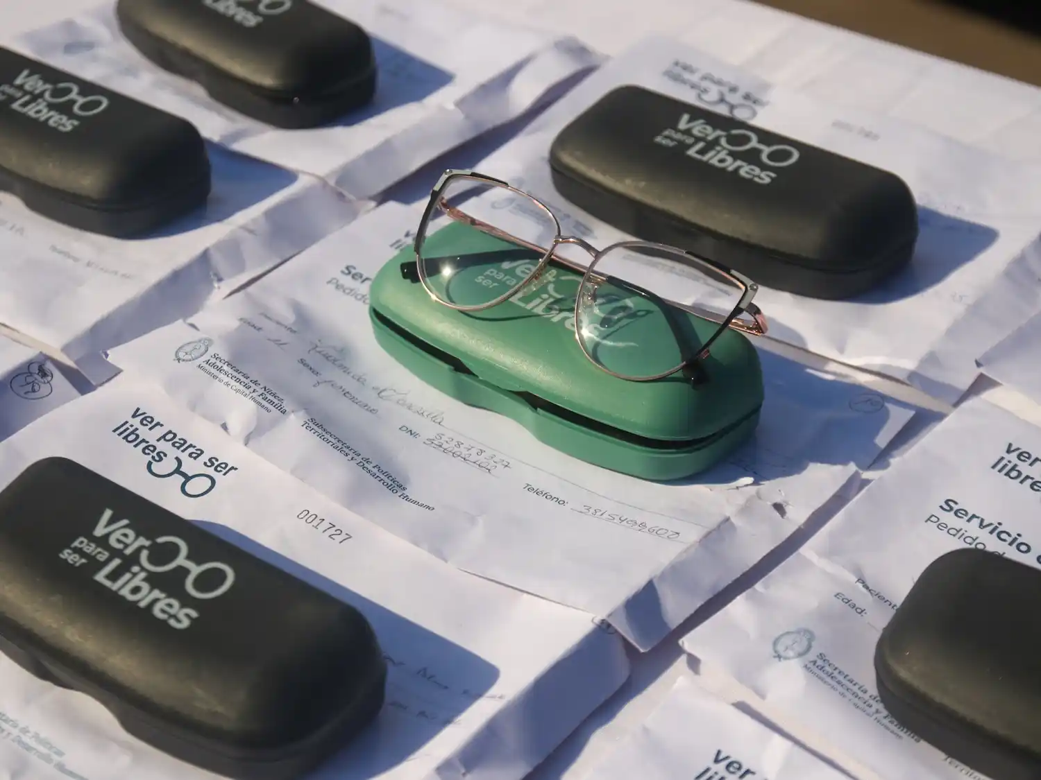 “Ver para Ser Libres” llega a Gualeguay con controles visuales gratuitos para niños