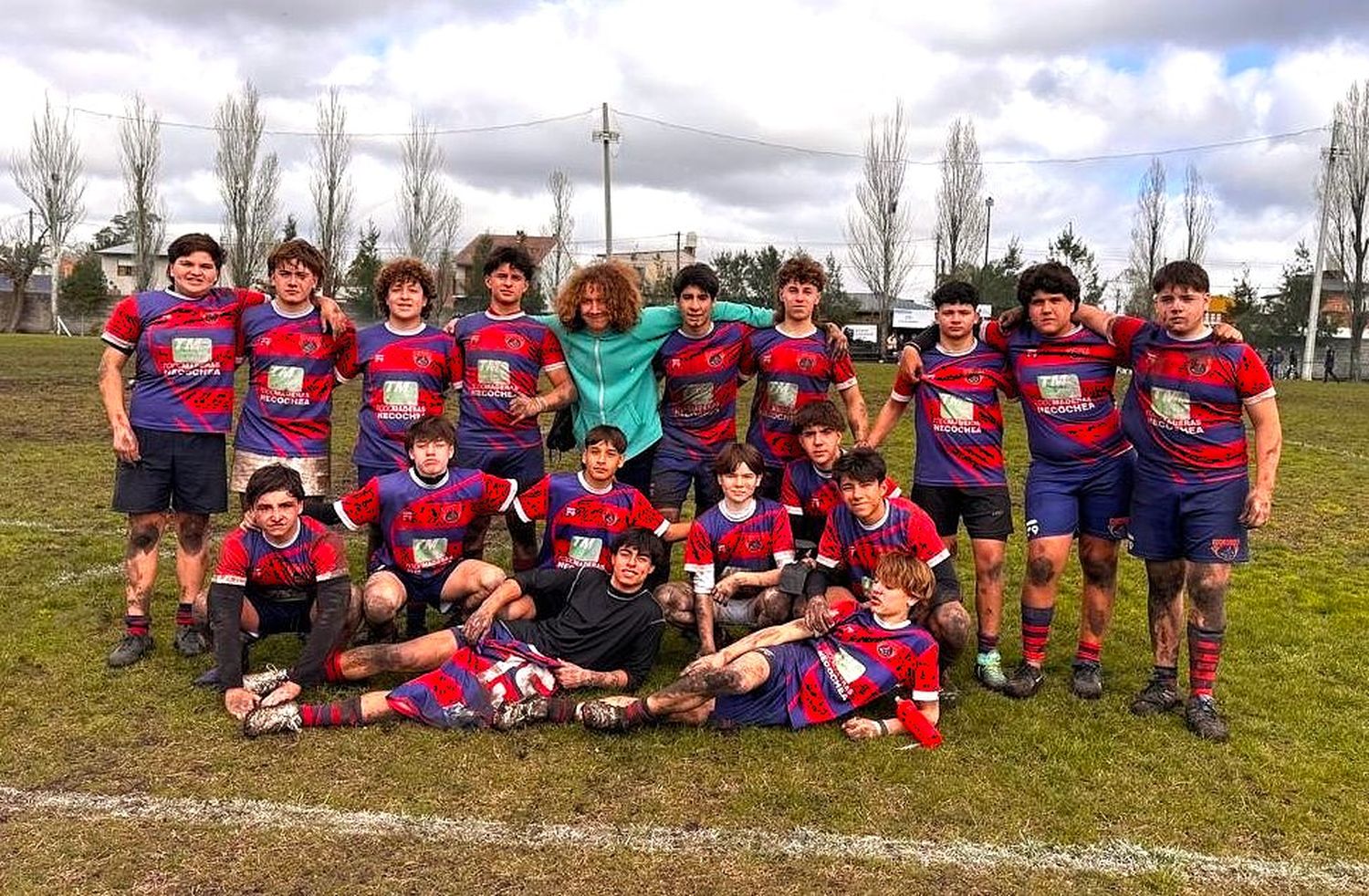 La M15 del Club Náutico continúa en la cima del torneo marplatense