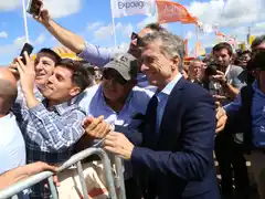 Macri le reclamó a Milei obras públicas para la provincia