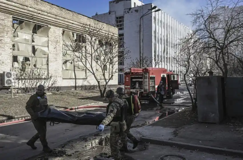 EEUU lanzó nuevas sanciones contra Rusia por la invasión