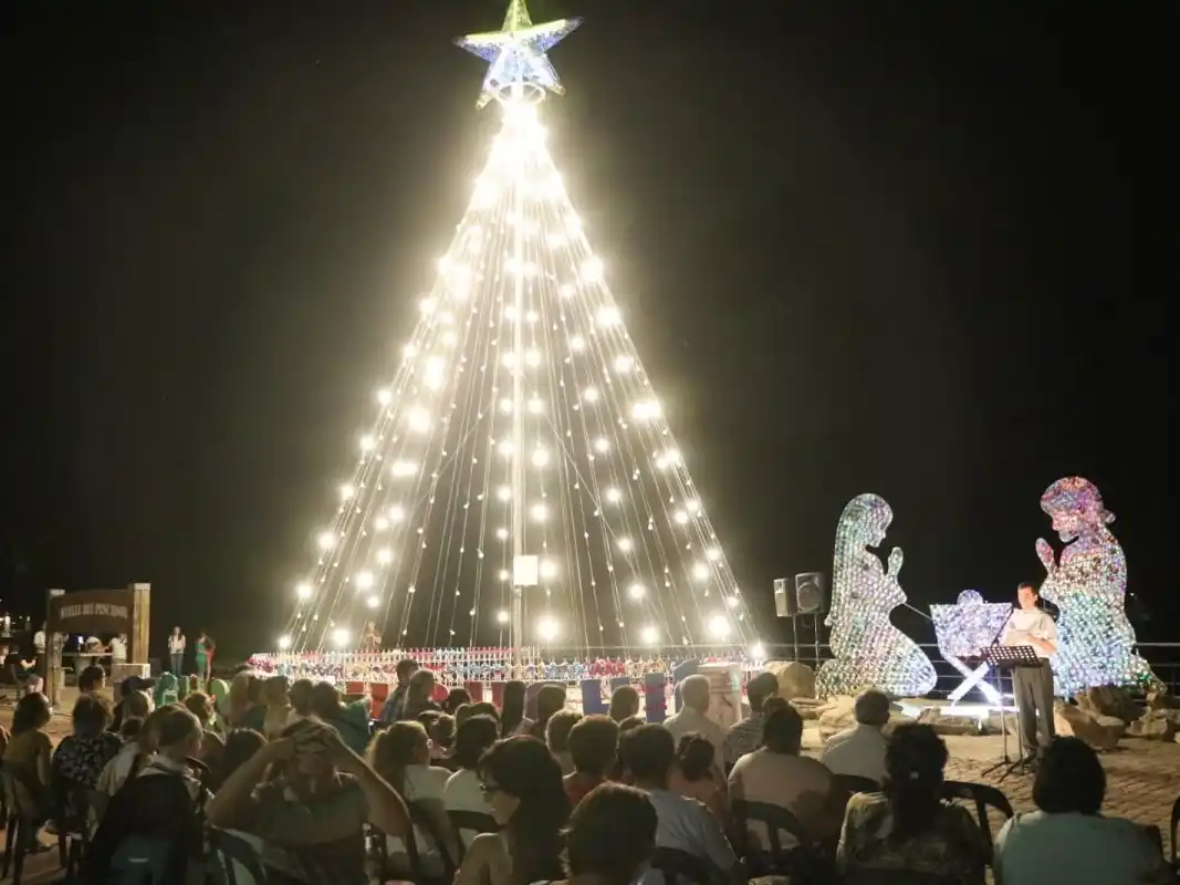 ¡Vuelve el Árbol de Navidad! El próximo lunes se encenderán las luces de la postal de las fiestas en la Costanera