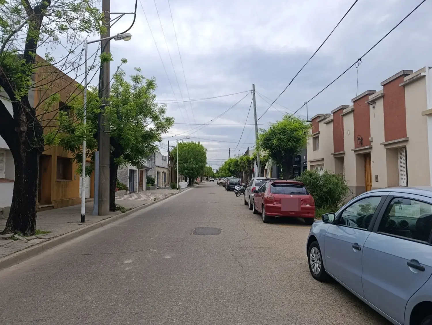 El hecho ocurrió en Liniers al 100. Foto: La Opinión.