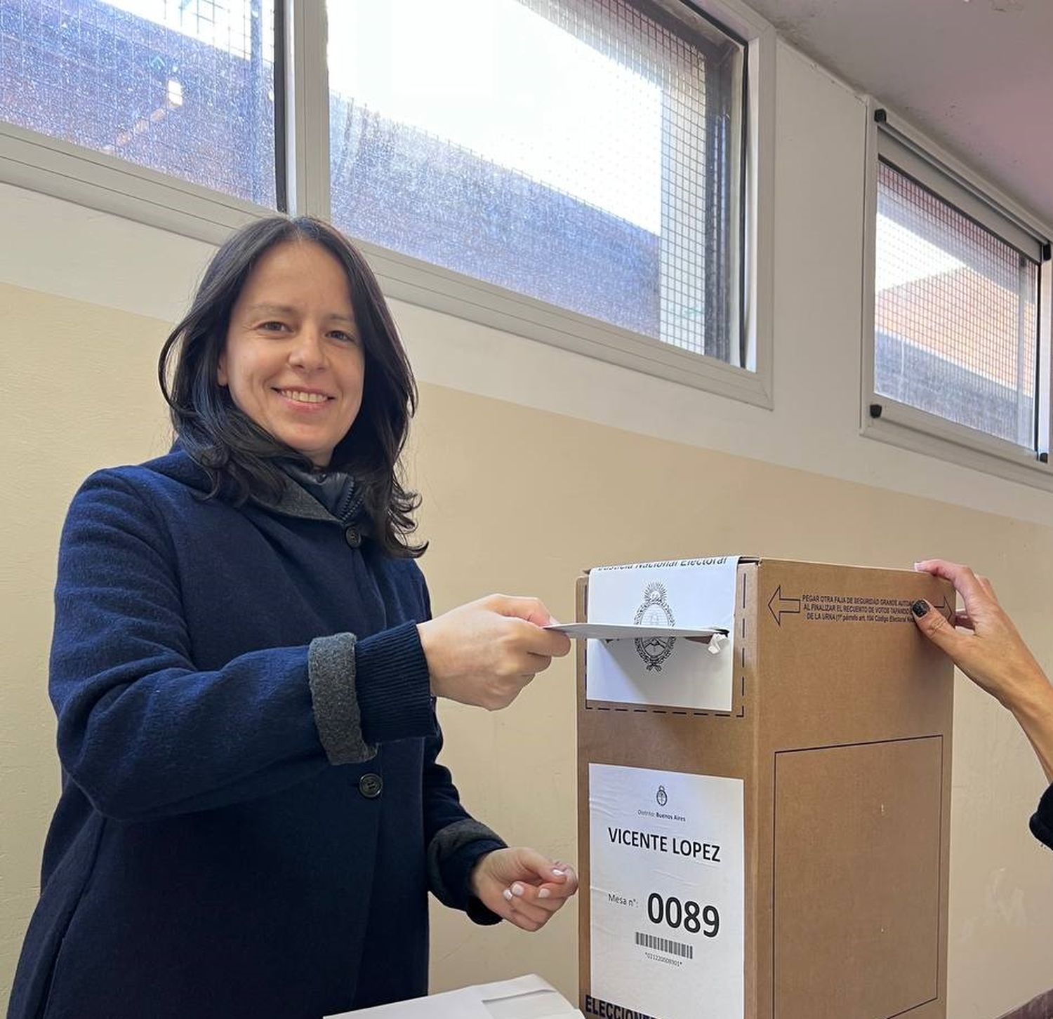 Soledad Martínez, la sucesora de Jorge Macri en Vicente López: “Vamos todos a votar en paz”