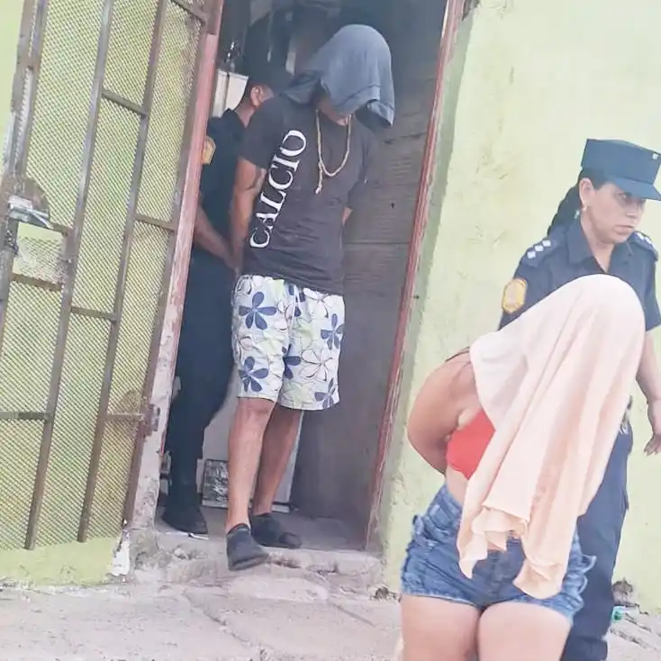 Allanamientos por amenazas: secuestro de un arma de fuego y droga