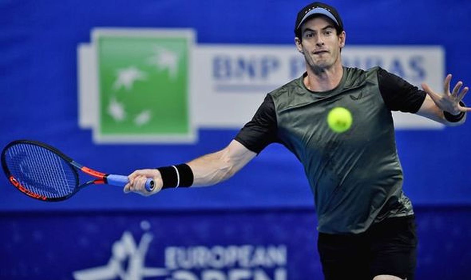 Murray va por el título