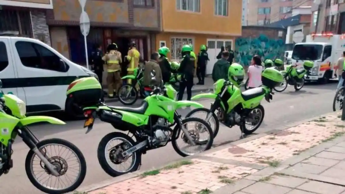 ¡MASACRE EN BOGOTÁ!: Riña por el cobro de un arriendo deja cinco personas muertas