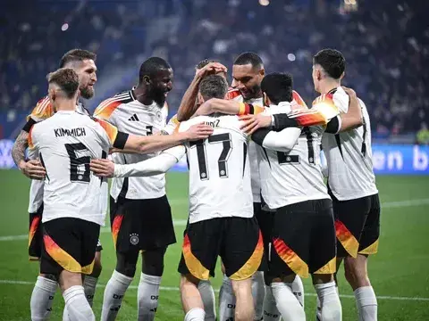 Con el regreso de Manuel Neur, Alemania presentó su lista de cara al Mundial 2026. Foto:AP