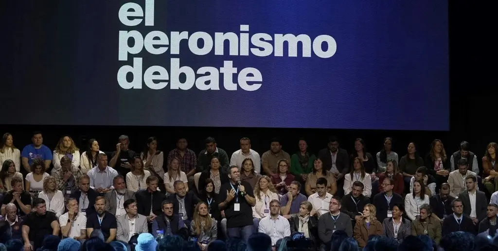 Dirigentes santafesinos participaron del encuentro del PJ en Parque Norte