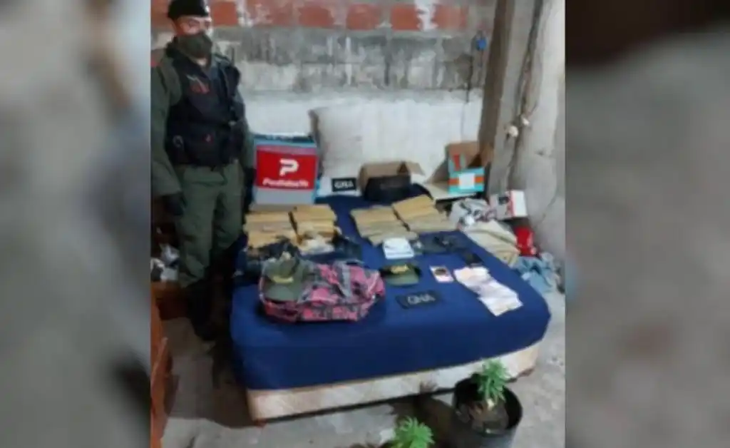 Allanamientos en Rosario y la celda de Alan Funes en la cárcel de Piñero