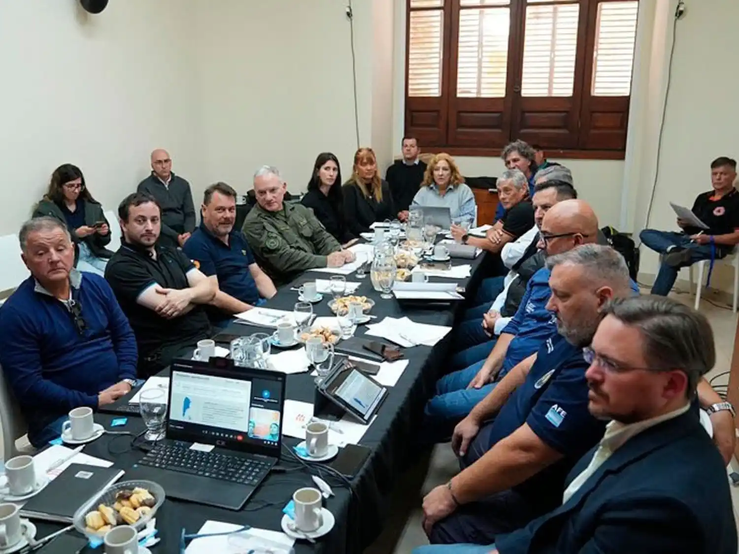 Entre Ríos participó de la Mesa Federal de Preparación ante el fenómeno de "El Niño"