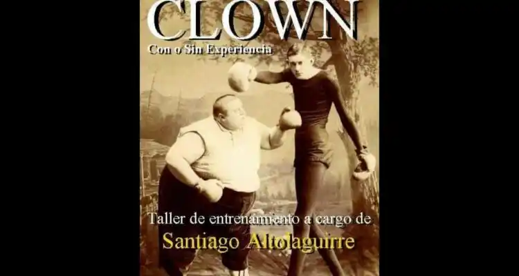 Taller intensivo de Clown en Sala Cuarta Pared