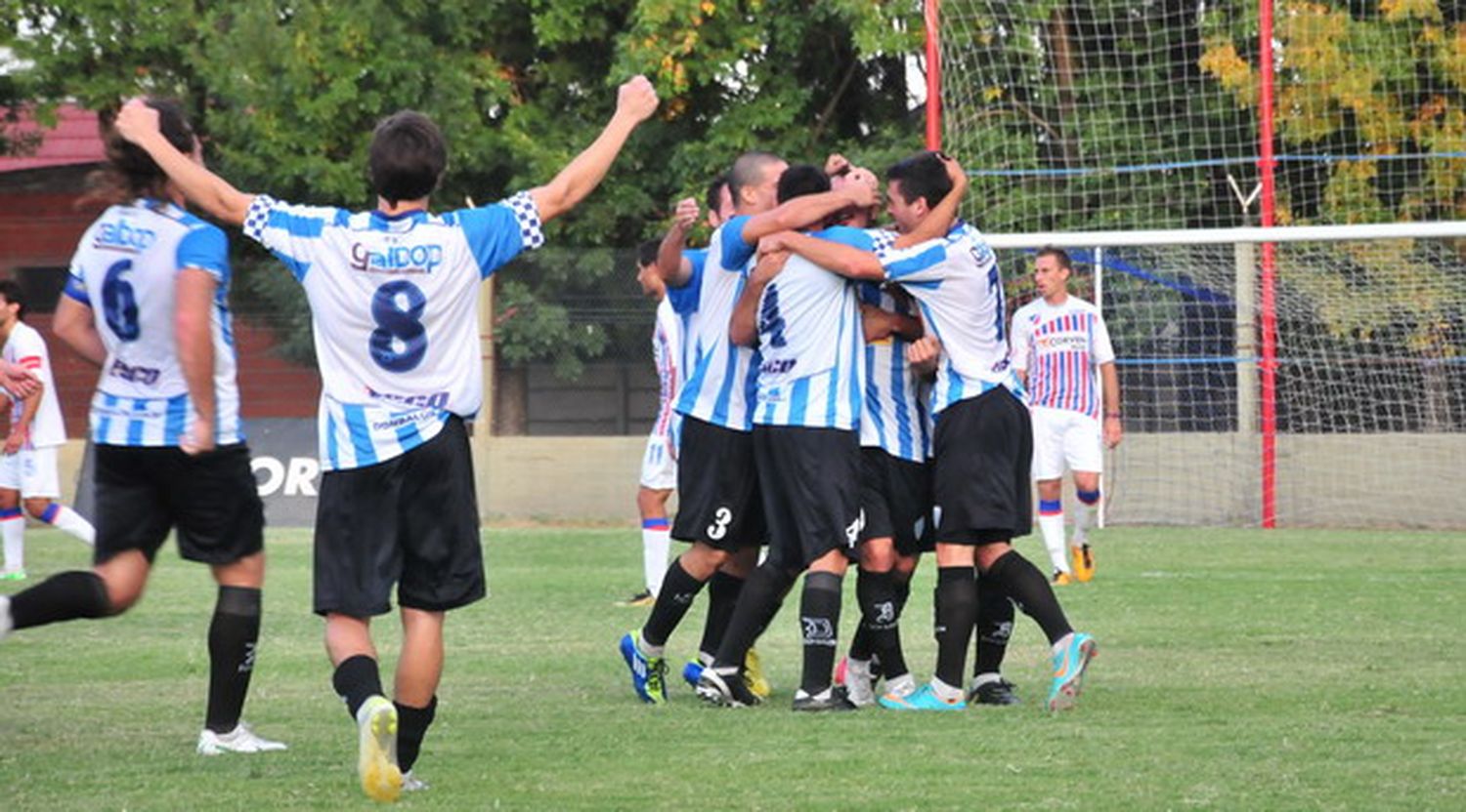 Juventud Unida ganó y aseguró la clasificación