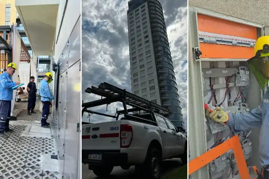 Enganchados VIP: la EPE detectó 16 conexiones irregulares de energía en una opulenta zona de Santa Fe