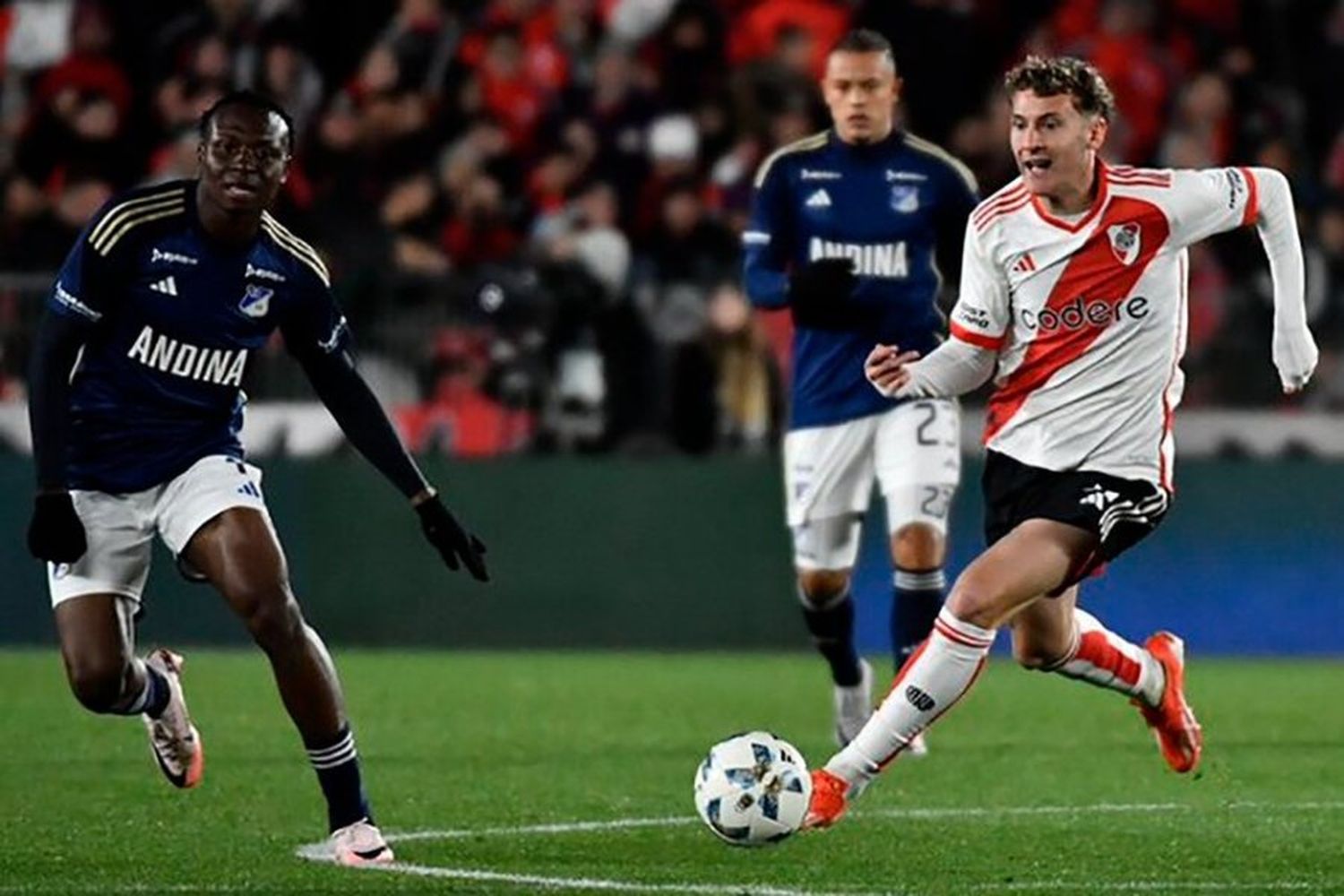 River empató ante Millonarios de Colombia