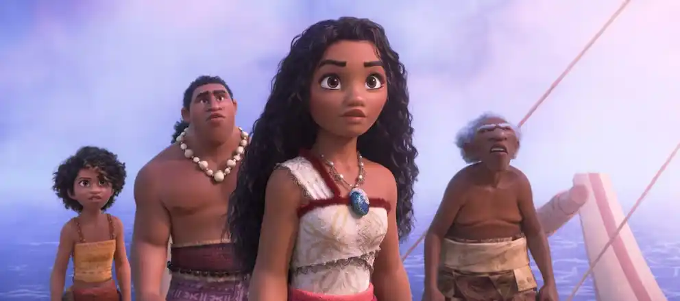 Moana 2. Una película animada para toda la familia