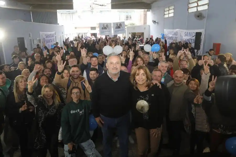 Lewandowski: “Pretendemos un diálogo con toda la sociedad en la construcción de la provincia que queremos”