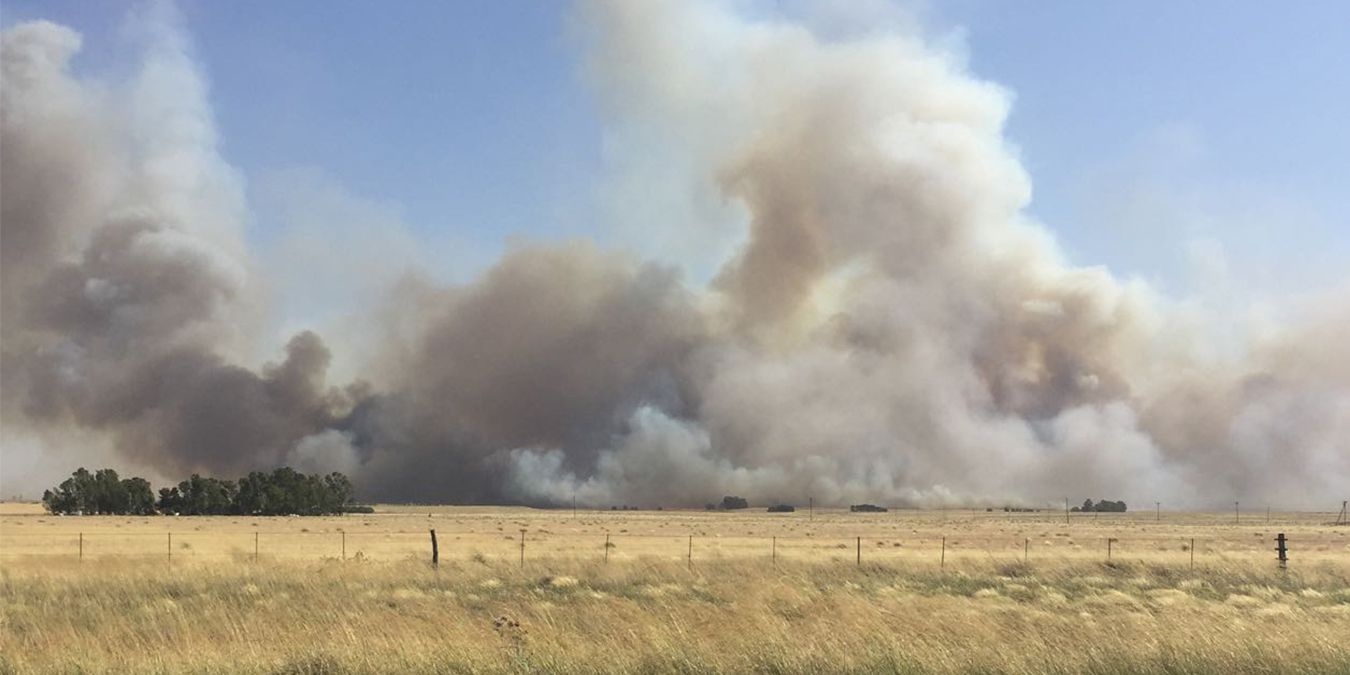 Prevención de incendios en cosecha