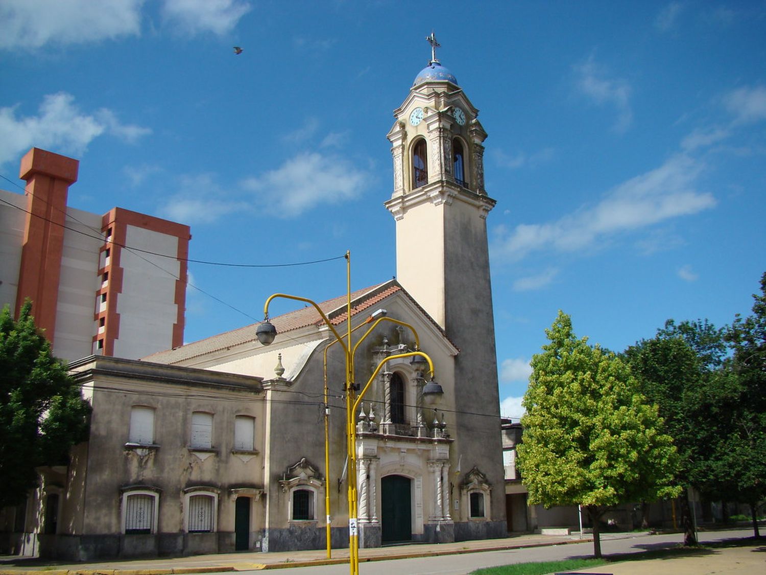 Inseguridad al límite: robaron en la iglesia de Firmat