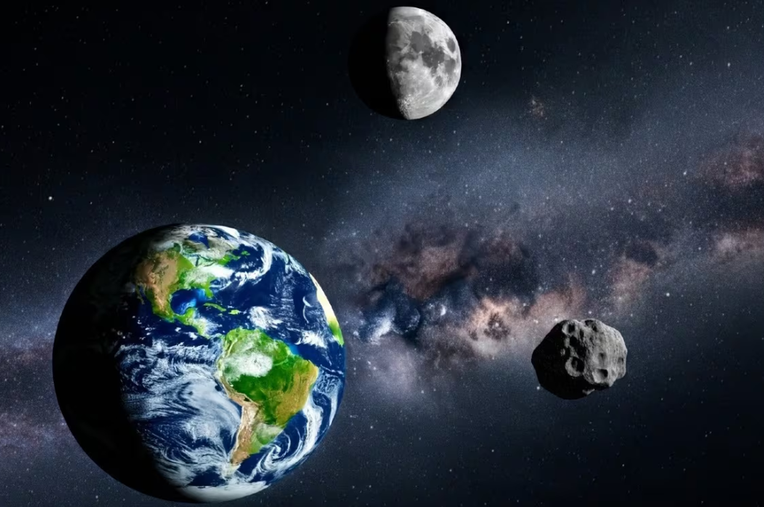 La captura gravitacional del asteroide se producirá debido a su baja velocidad y cercanía a la Tierra.