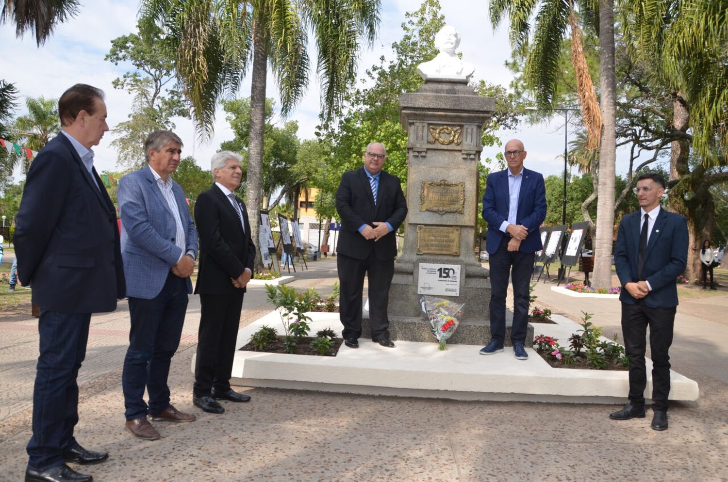 Romang festejó sus 150 años de vida institucional