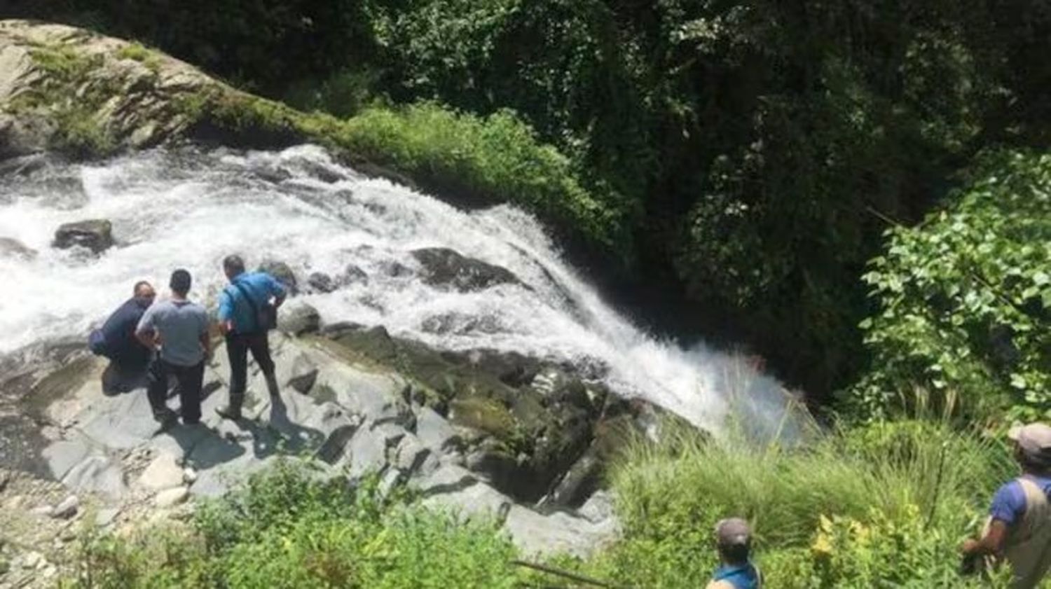 Así es la zona donde buscan el cuerpo de la turista desparecida en Nepal.