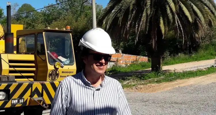 Walter Ceriani: “Se habían pactado 15 viviendas para la gente que vivía aquí, las hicimos desde la empresa”