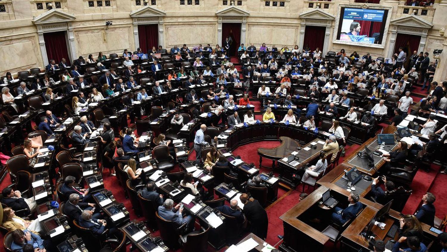 Juntos por el Cambio no dio quórum y se cayó la última sesión del año en Diputados