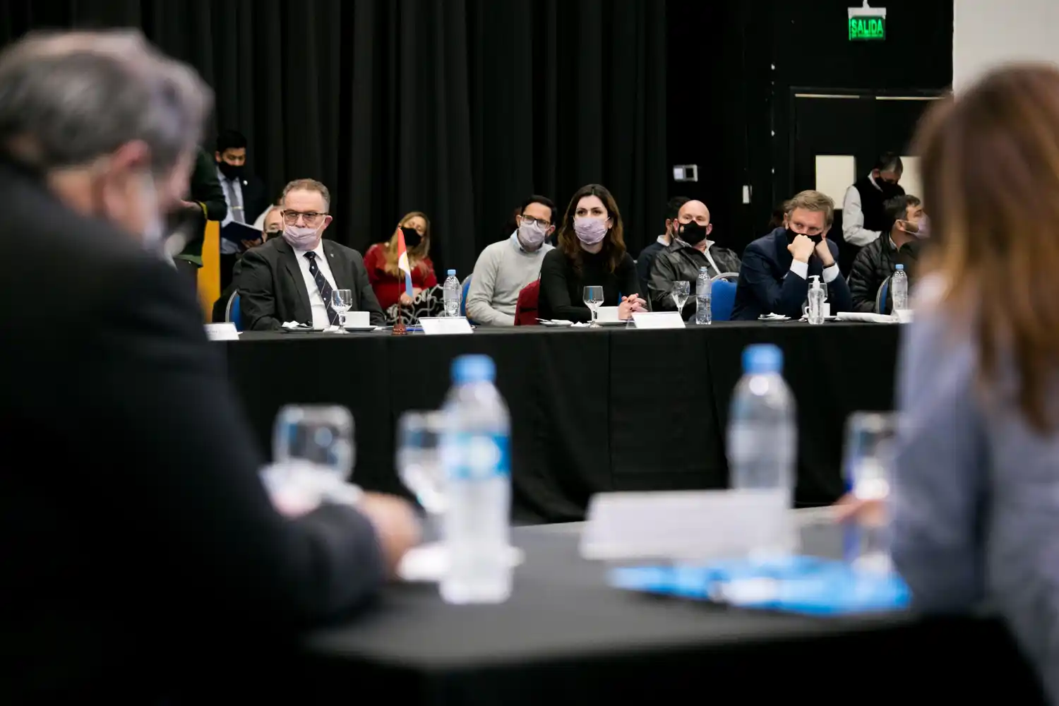 La Provincia participó del Consejo Federal Interior en Paraná