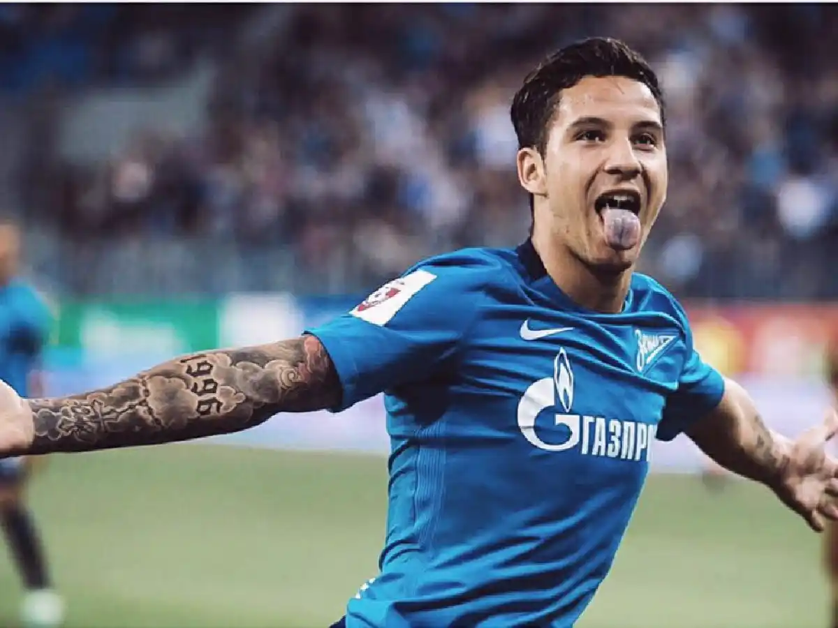 Doblete de Driussi en Rusia