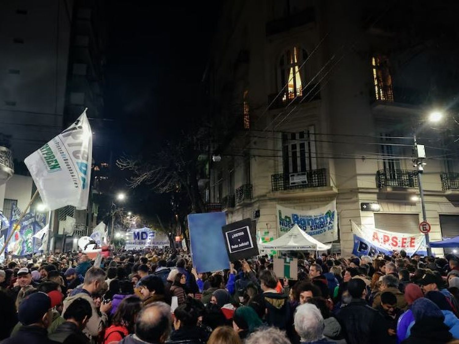 “No se suspende nada”: piqueteros y organizaciones sociales confirmaron la marcha en apoyo a Cristina Kirchner