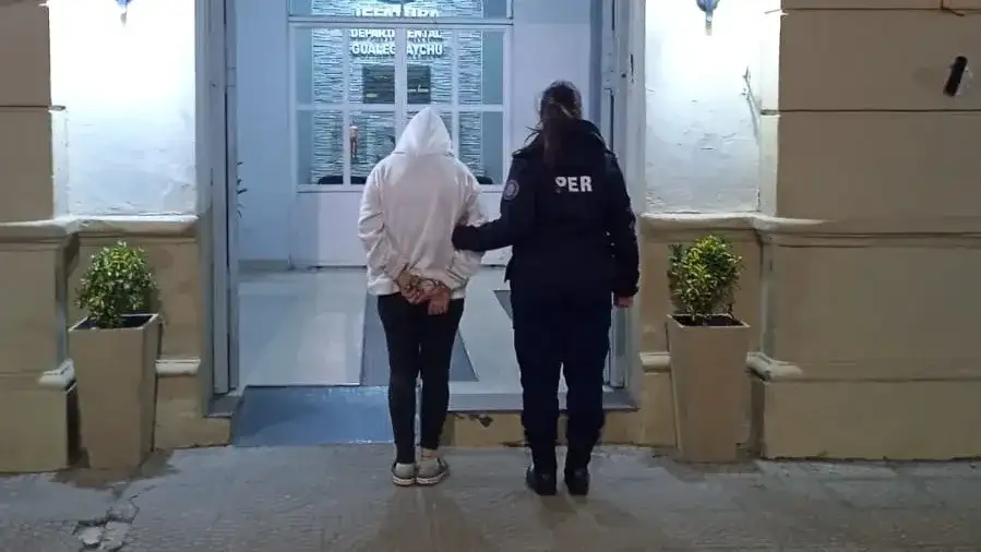 Una mujer quiso entrar a robar a una vivienda saltando una reja y justo la vio un vecino