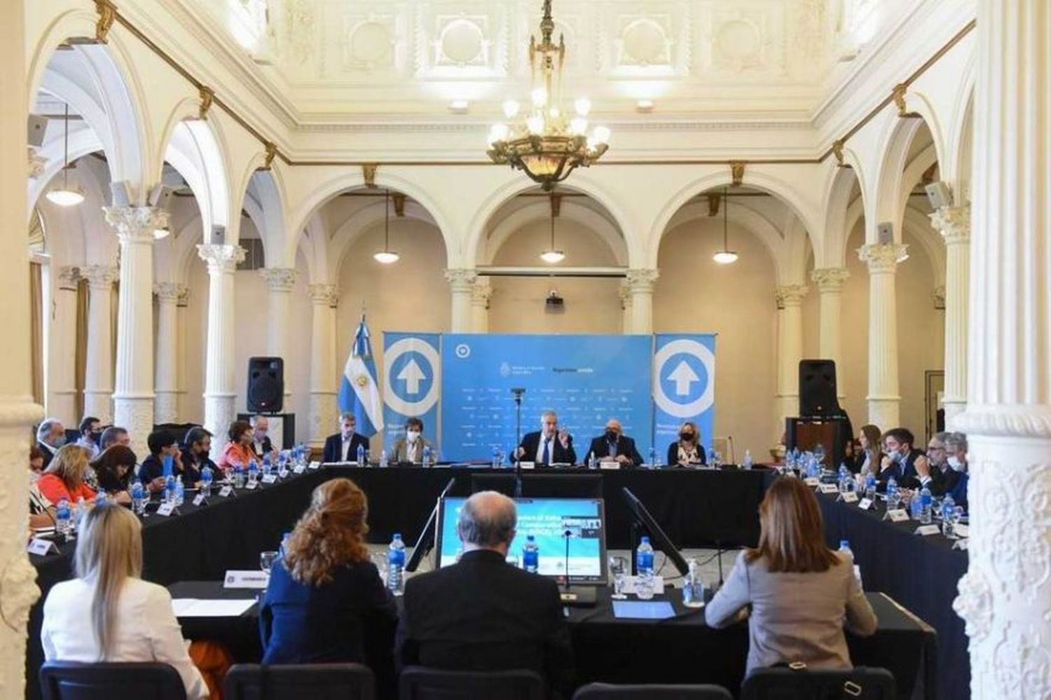 Las 24 jurisdicciones educativas junto con Nación comenzaron a definir las prioridades para 2022