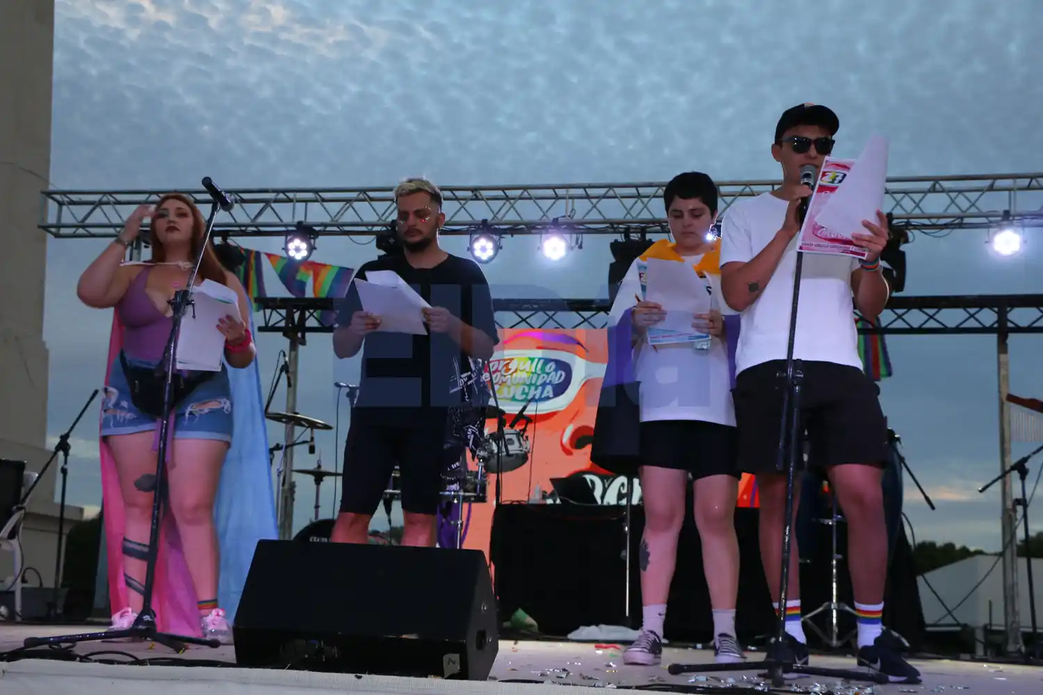 "El Orgullo es nuestra herramienta para salir del silencio y el miedo": La proclama completa