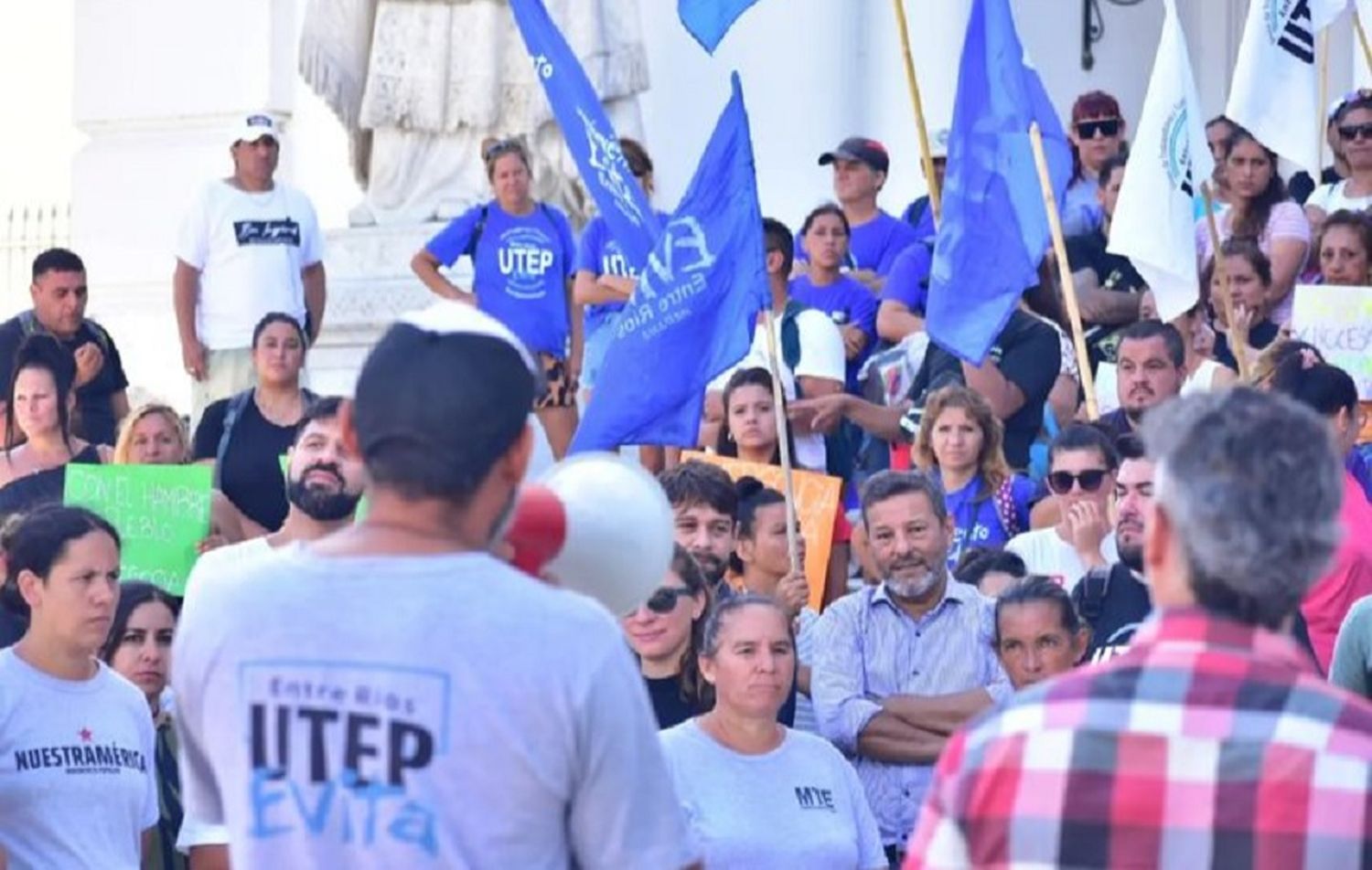 Emergencia alimentaria: En Paraná las organizaciones sociales alzan su voz