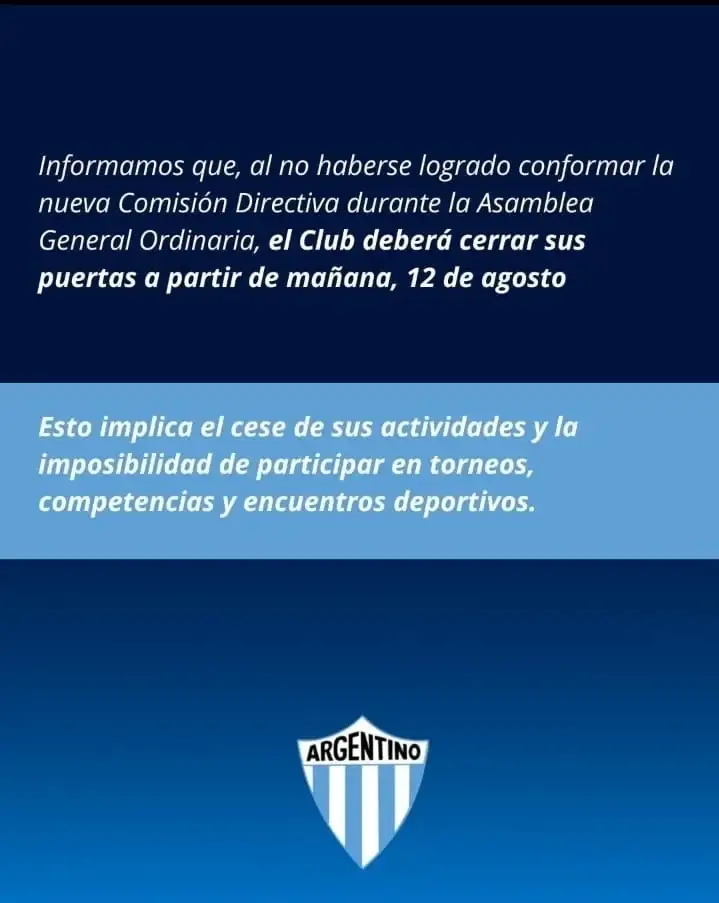 COMUNICADO
