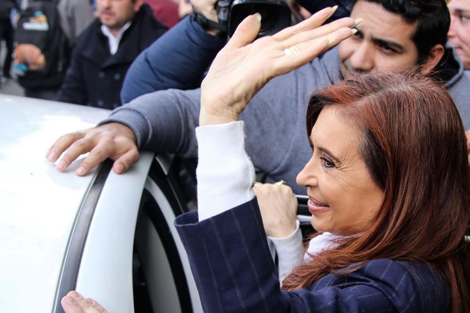 Cristina Kirchner: “No tengo miedo de ir presa”