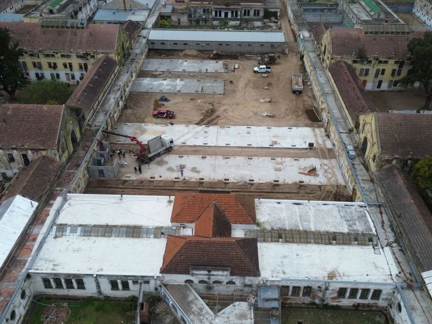 La obra en desarrollo implica para la Provincia una inversión de 4.800 millones de pesos.