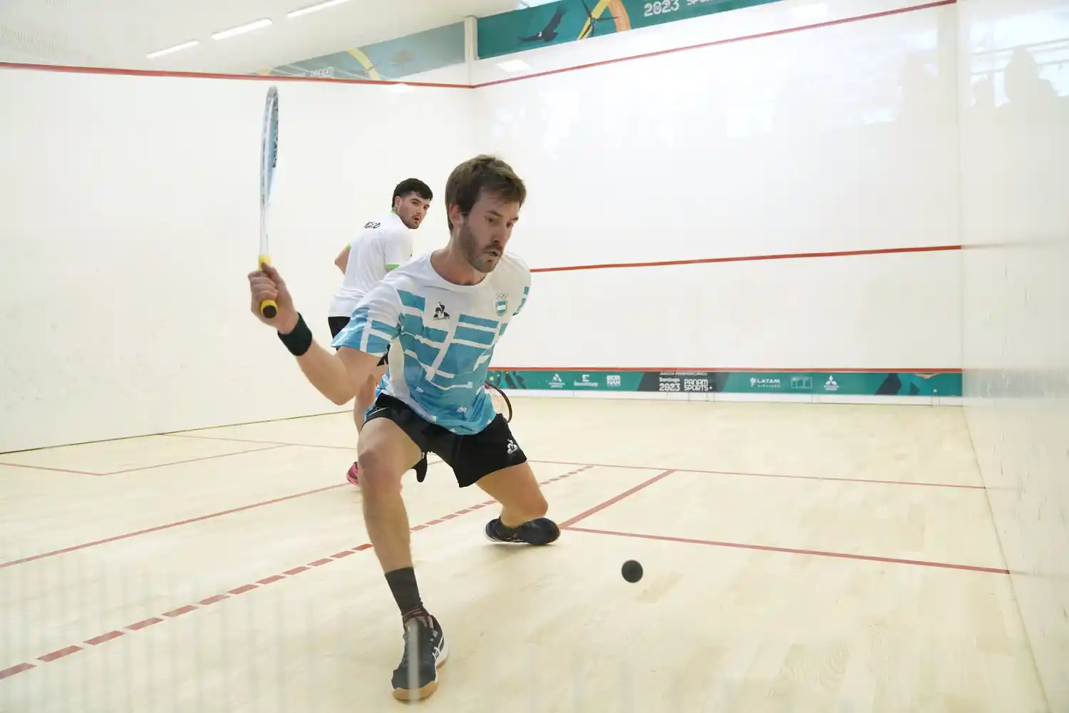 Argentina, con Romiglio, se aseguró una medalla