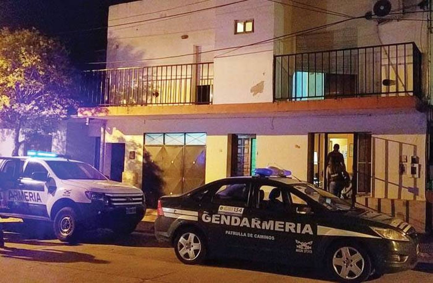 Gendarmería Nacional  rescata a una mujer cautiva en la ciudad de Concordia 