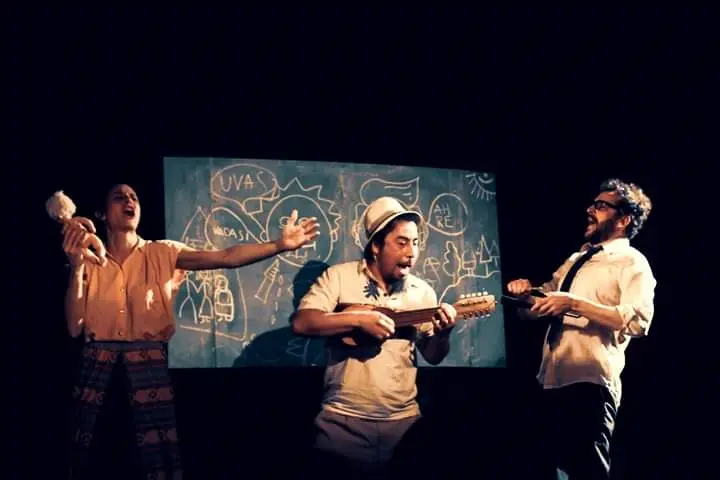 Funciones en el distrito del Encuentro Juvenil de Teatro