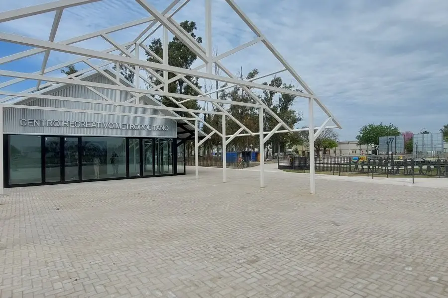 La Provincia construye la etapa final del futuro "Centro Artístico Metropolitano"